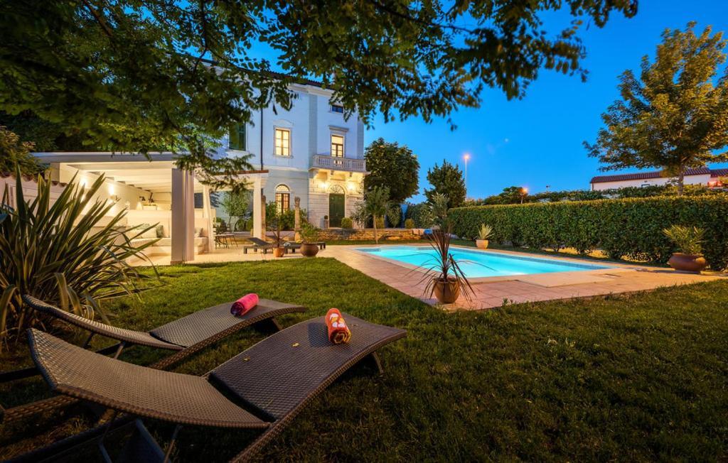 Villa Vigneri Novigrad Istria エクステリア 写真